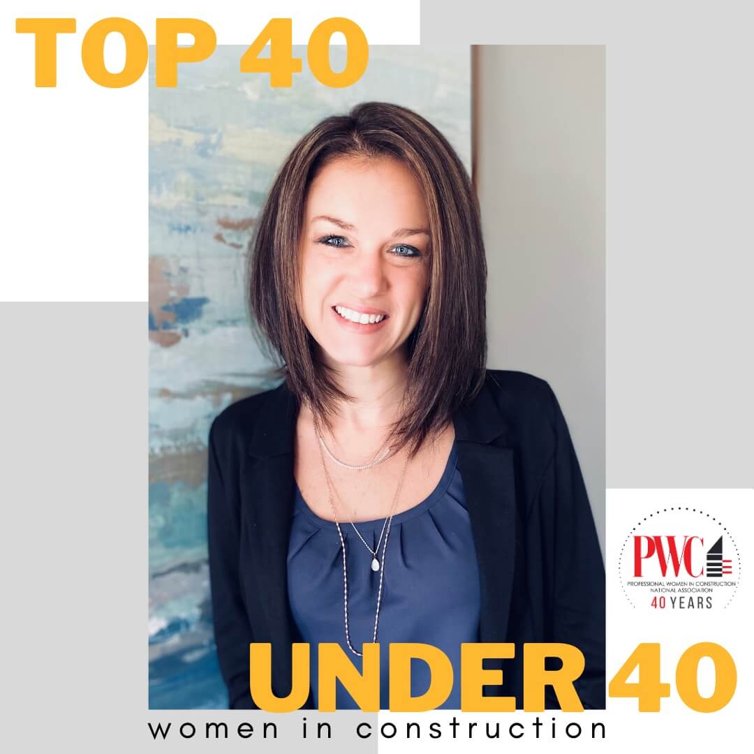 SOSH’s Kathy Rice Recognized as one of PWC’s Top 40 Under 40 Outstanding Women in Construction
